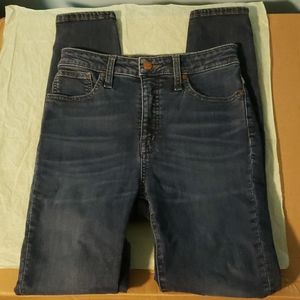Madewell Curvy High-Rise Skinny Jeans Size 26